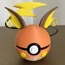 Pokéball Raichu