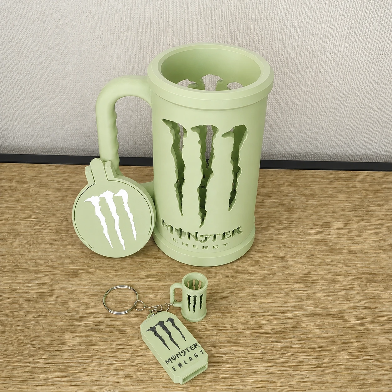 Range Canette Monster – Support Canette 3D