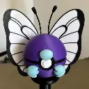 Pokéball Papilusion