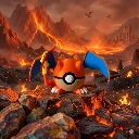 Dracaufeu – Pokéball 3D