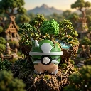Torterra – Pokéball 3D
