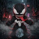 Venom - Figurine Effet Tricot 3D