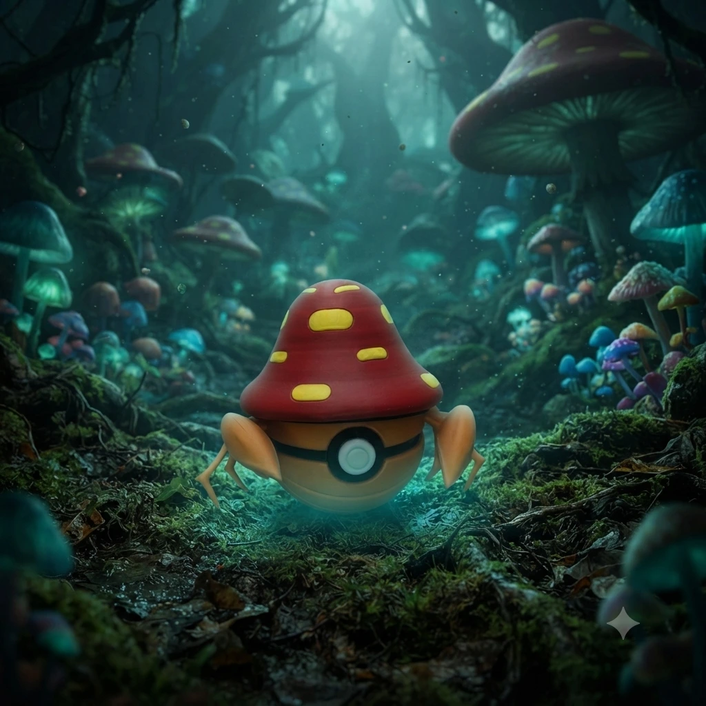 Parasect – Pokéball 3D