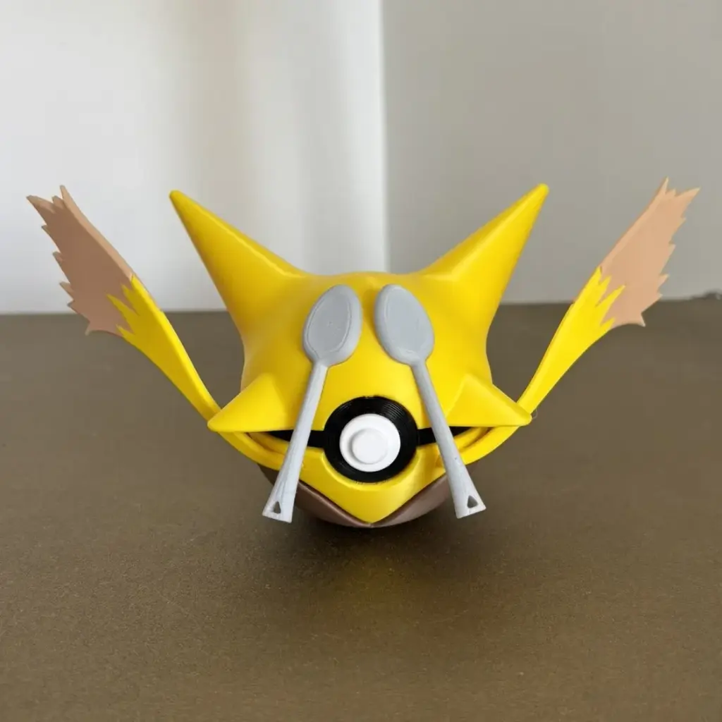 Pokéball Alakazam