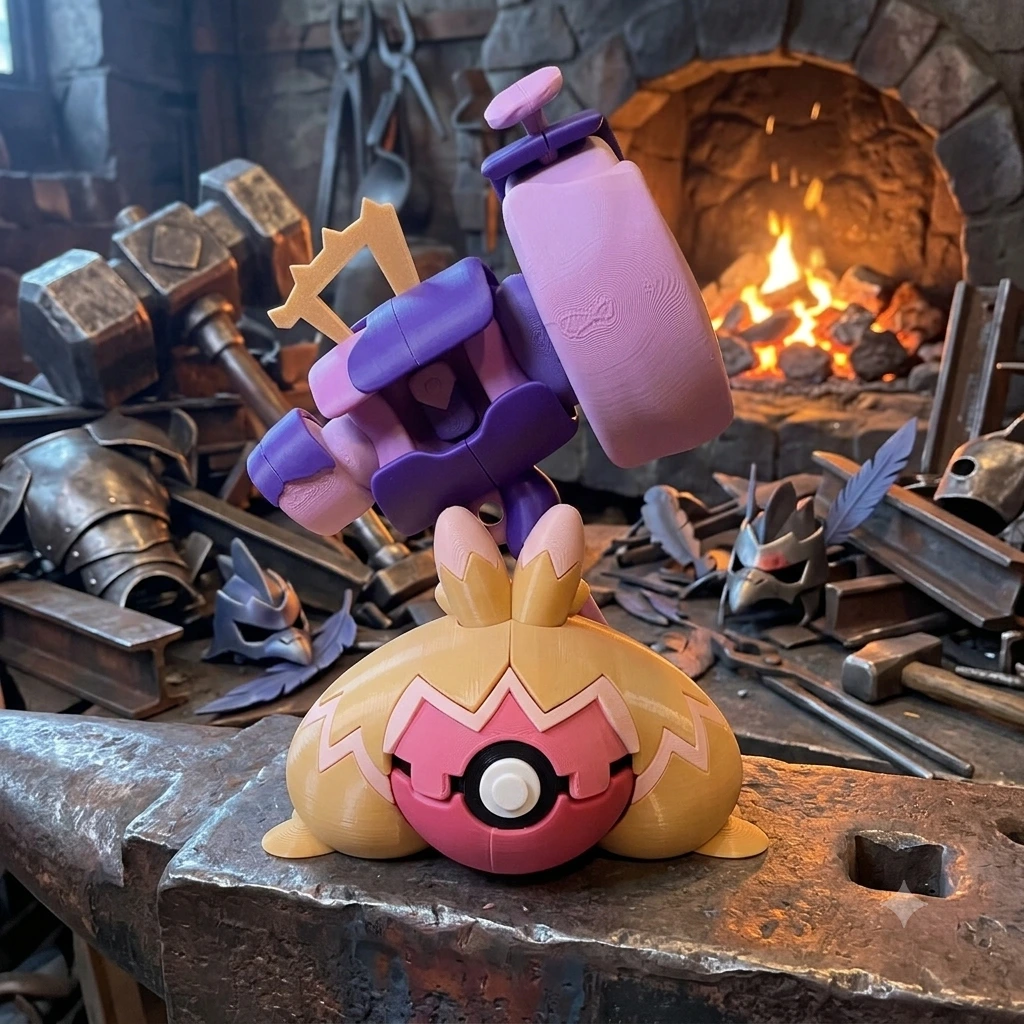Forgelina – Pokéball 3D