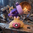 Forgelina – Pokéball 3D
