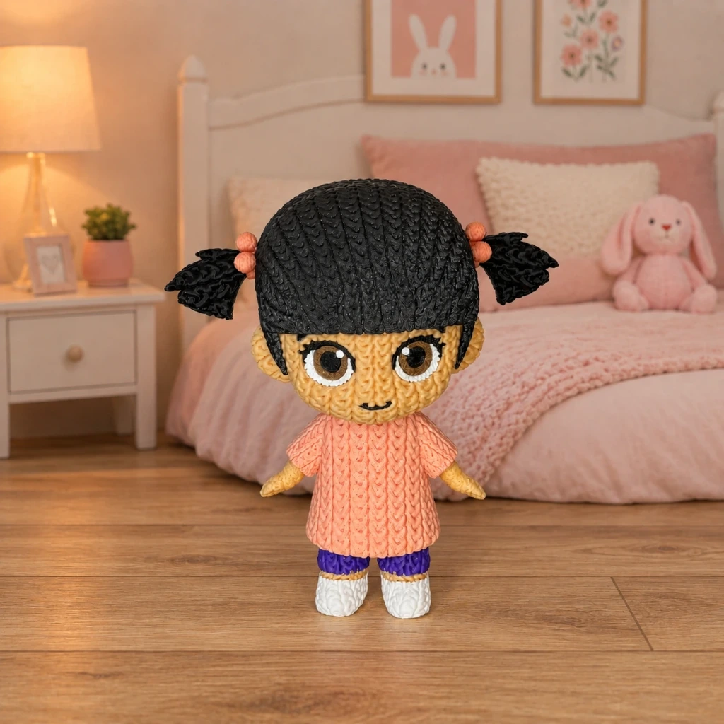 Boo – Effet Tricot 3D