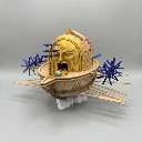 Bateau d'Ener – Maquette 3D