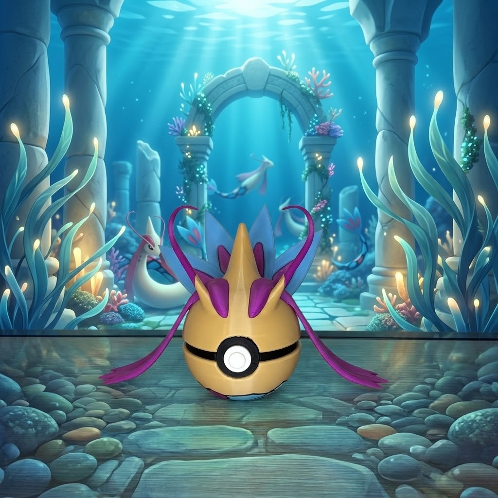 Milobellus – Pokéball 3D