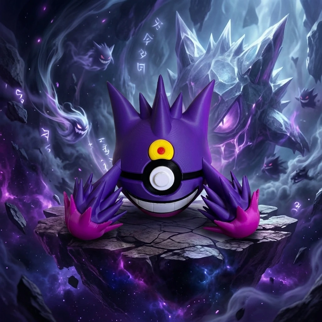 Méga Ectoplasma – Pokéball 3D