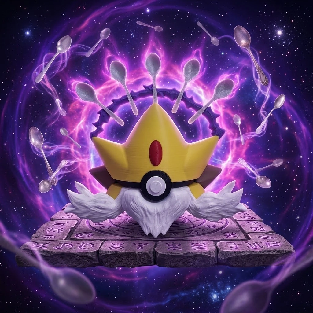 Méga Alakazam – Pokéball 3D