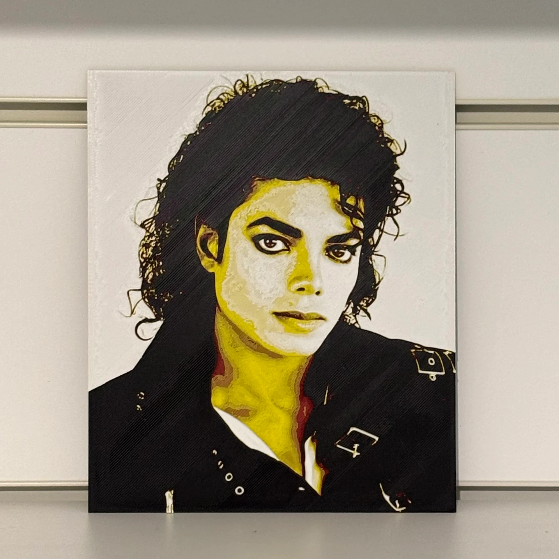 Michael Jackson – Tableau 3D