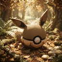Évoli – Pokéball 3D