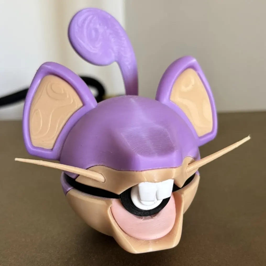 Pokéball Rattata