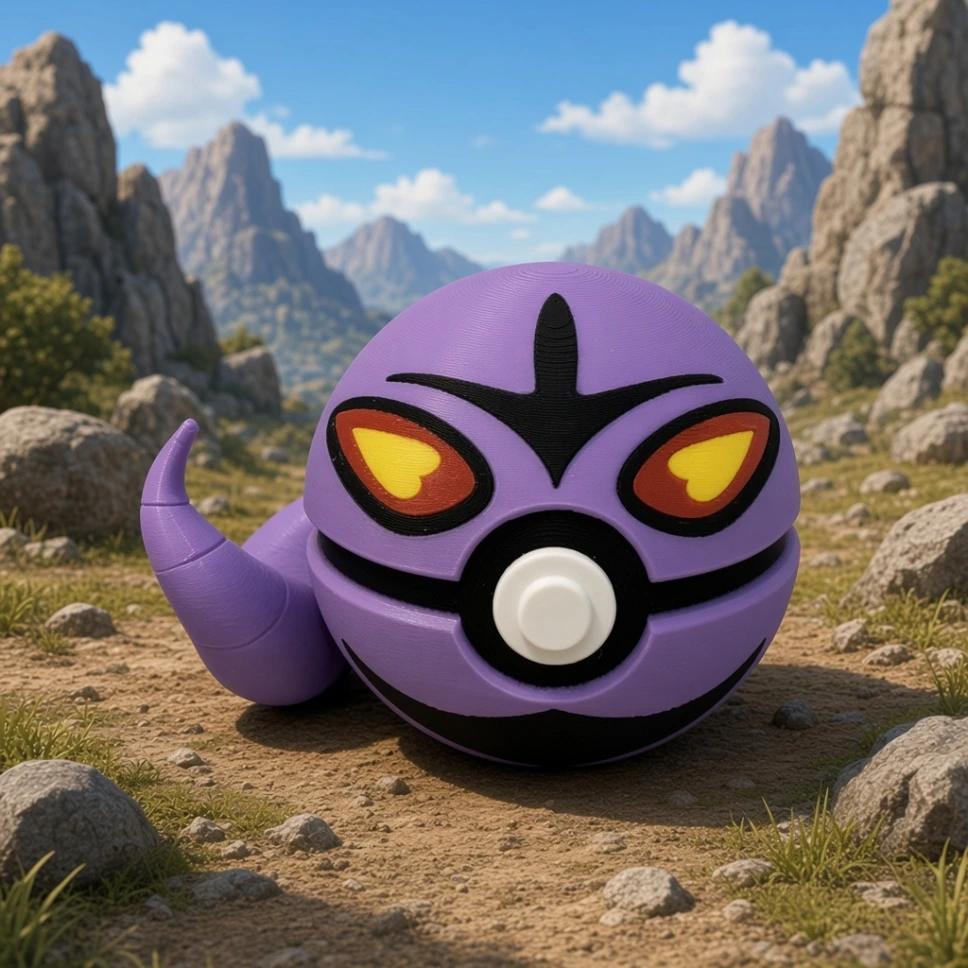 Arbok – Pokéball 3D