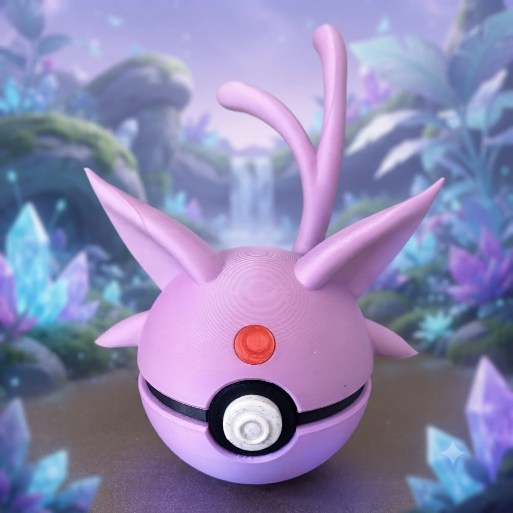 Mentali – Pokéball 3D