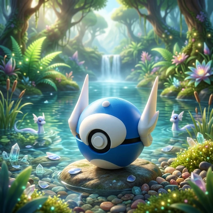 Minidraco – Pokéball 3D