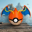 Dracolosse – Pokéball 3D