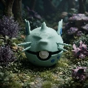 Nidoran♀ – Pokéball 3D