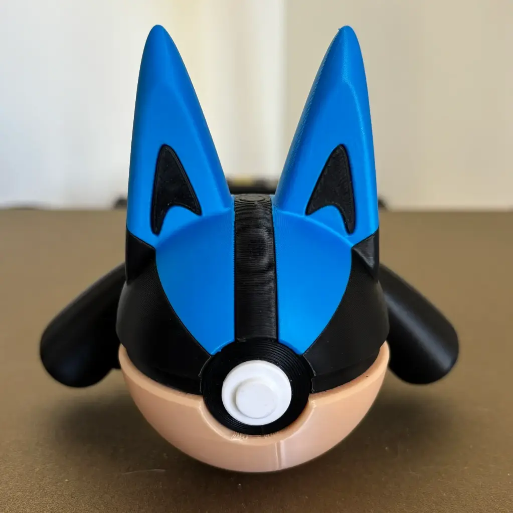 Pokéball Lucario