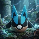 Lucario – Pokéball 3D