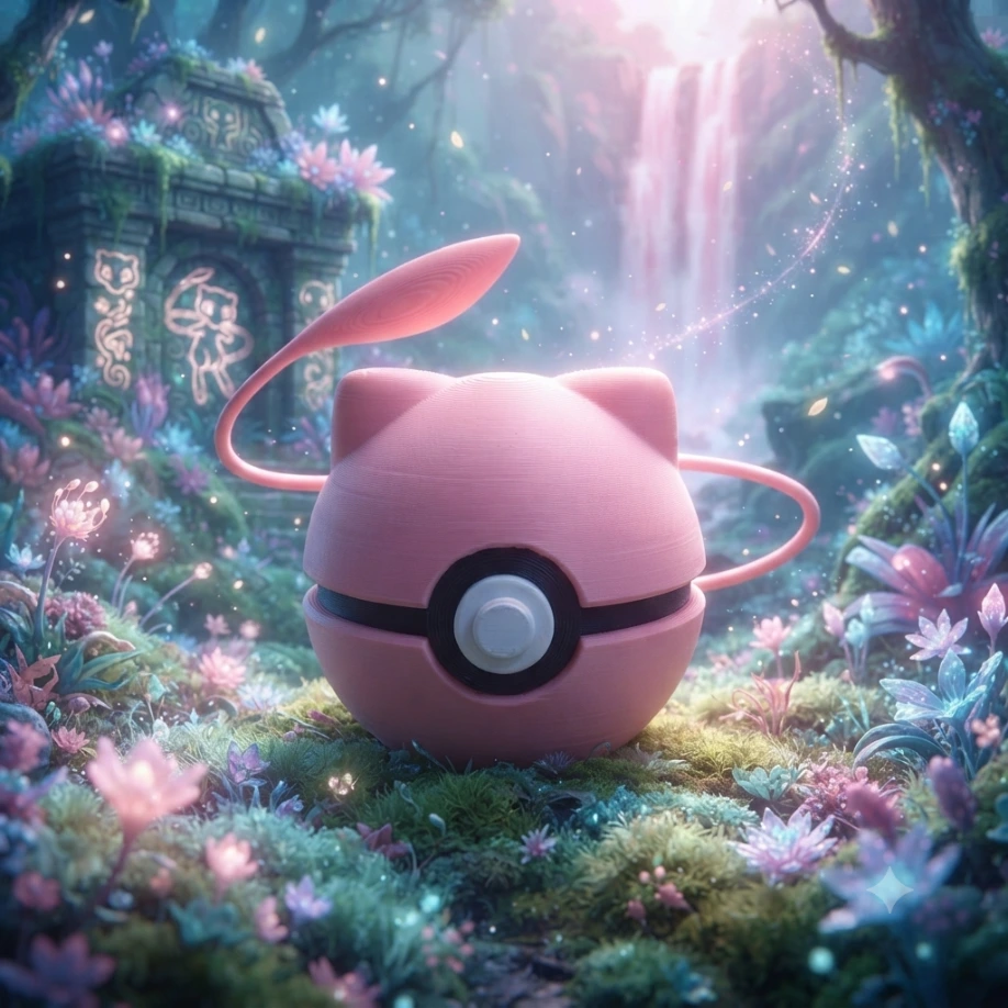 Mew – Pokéball 3D