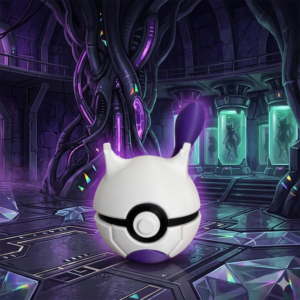 Mewtwo – Pokéball 3D