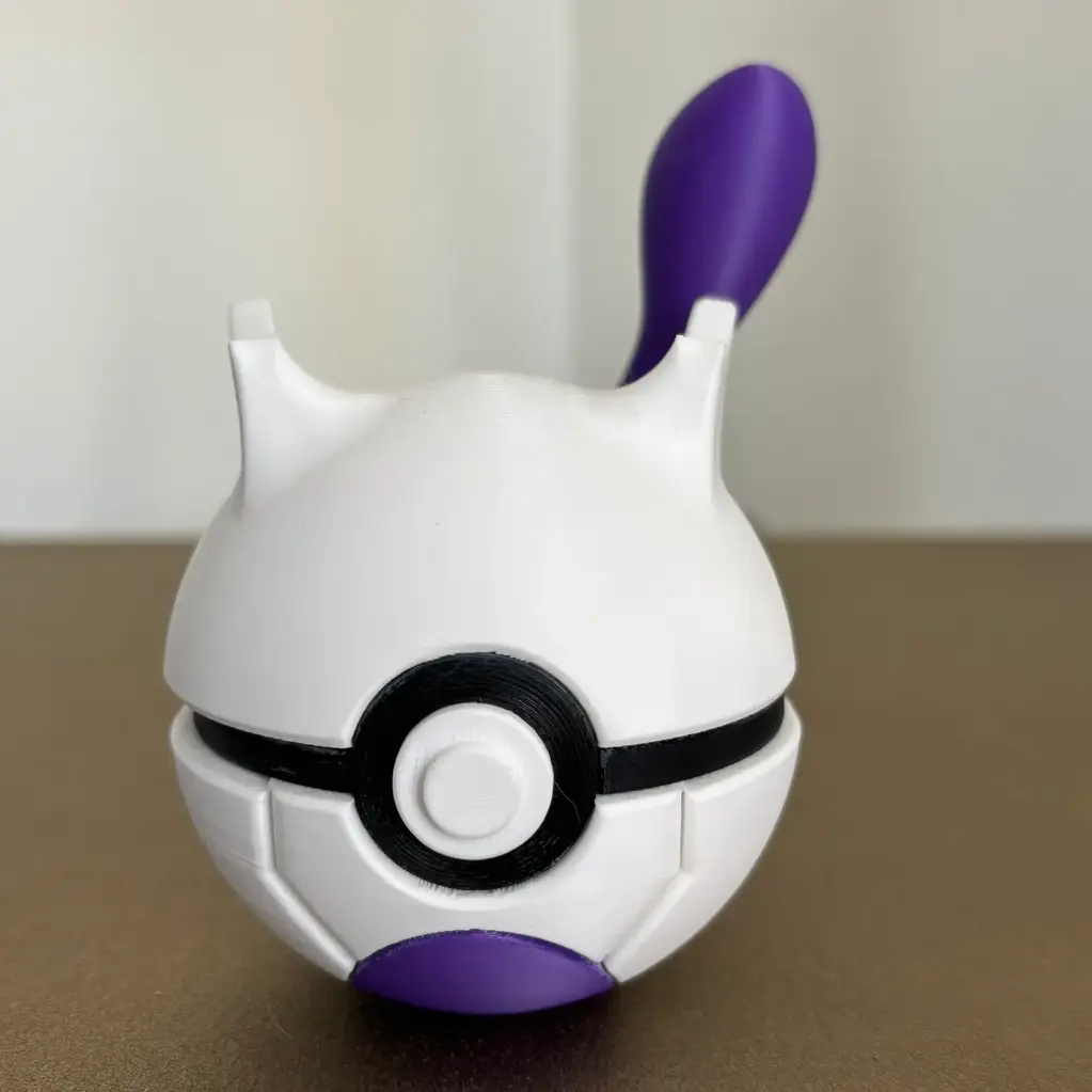Pokéball Mewtwo