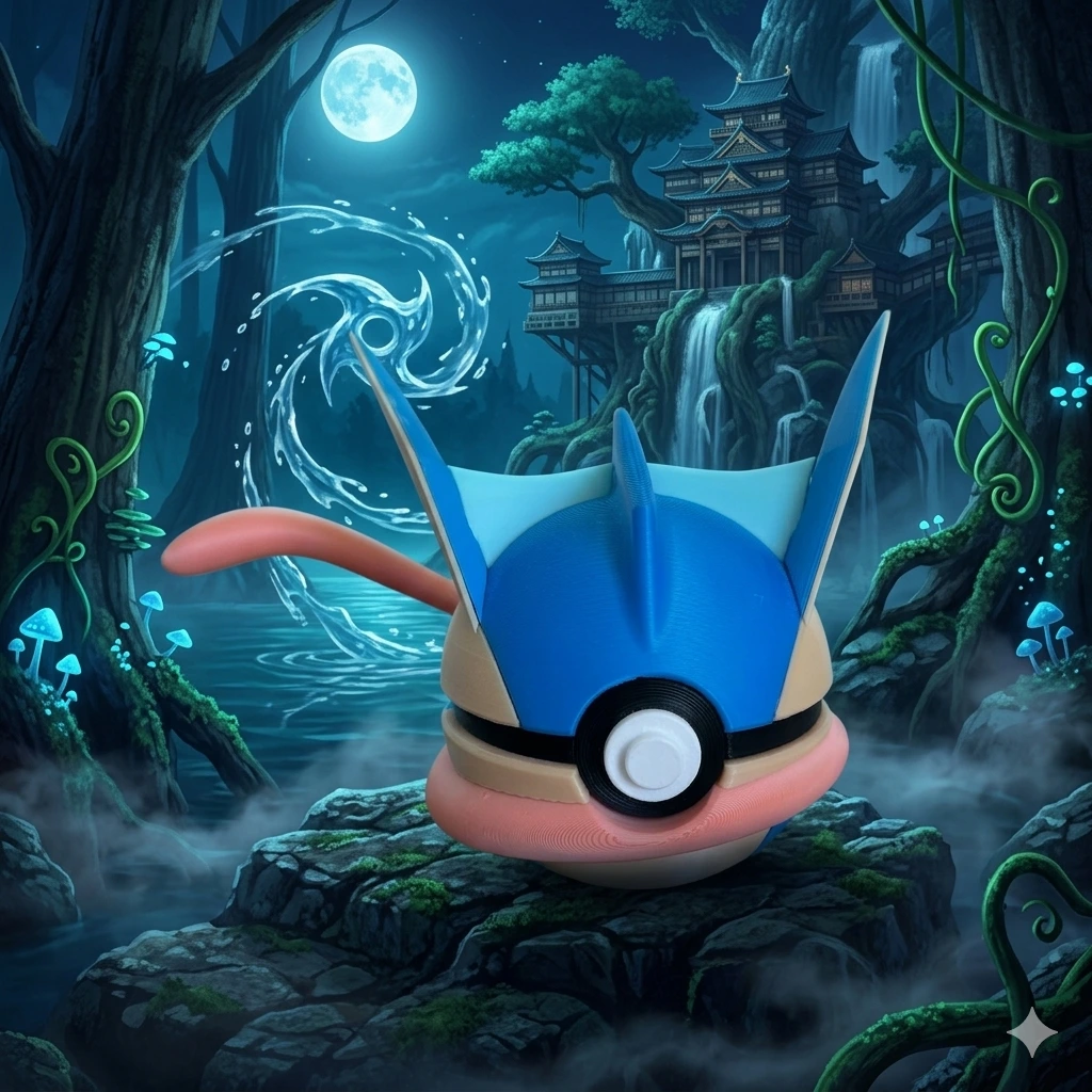 Amphinobi – Pokéball 3D