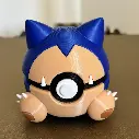 Pokéball Ronflex