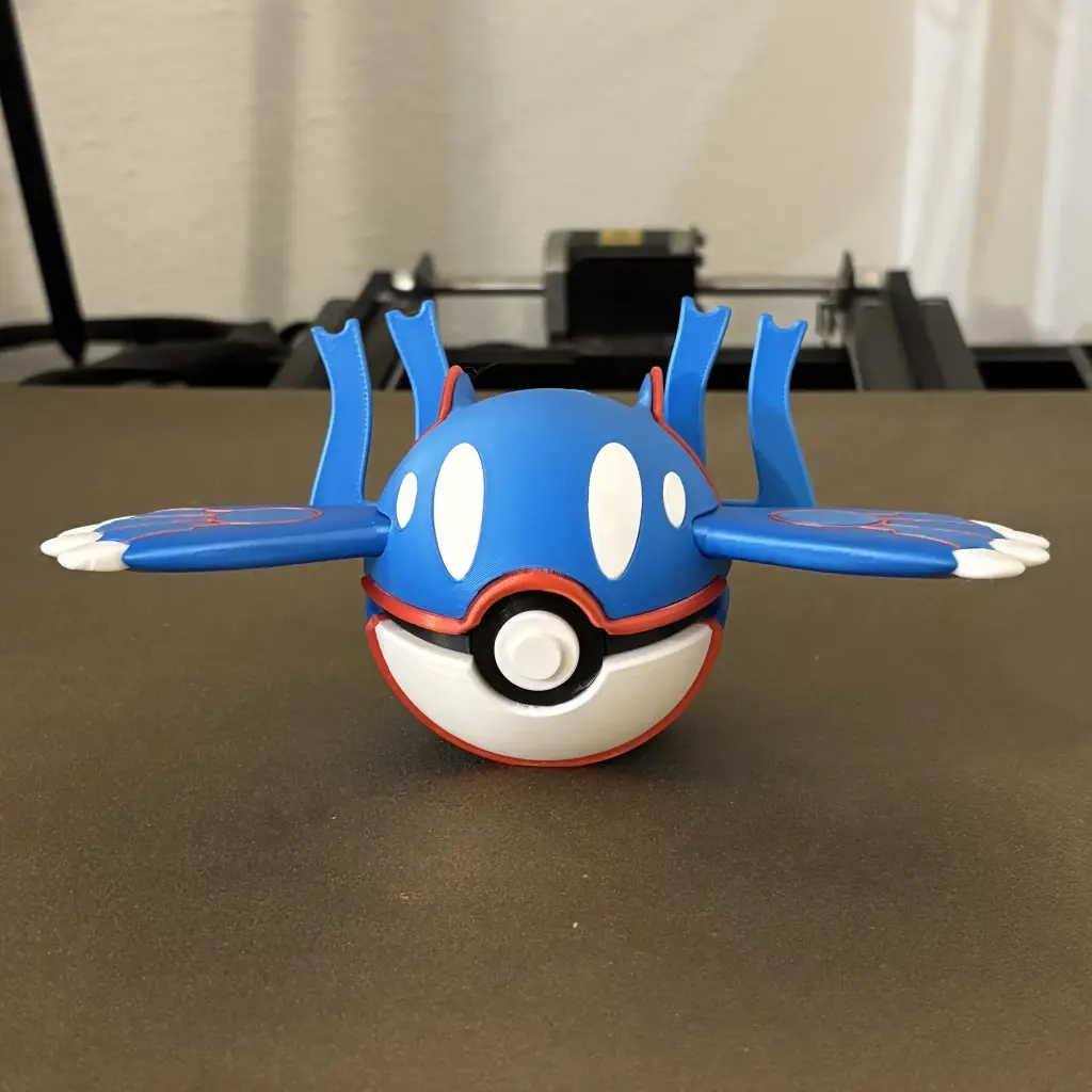 Pokéball Kyogre