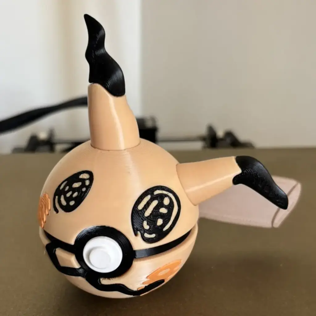 Pokéball Mimiqui