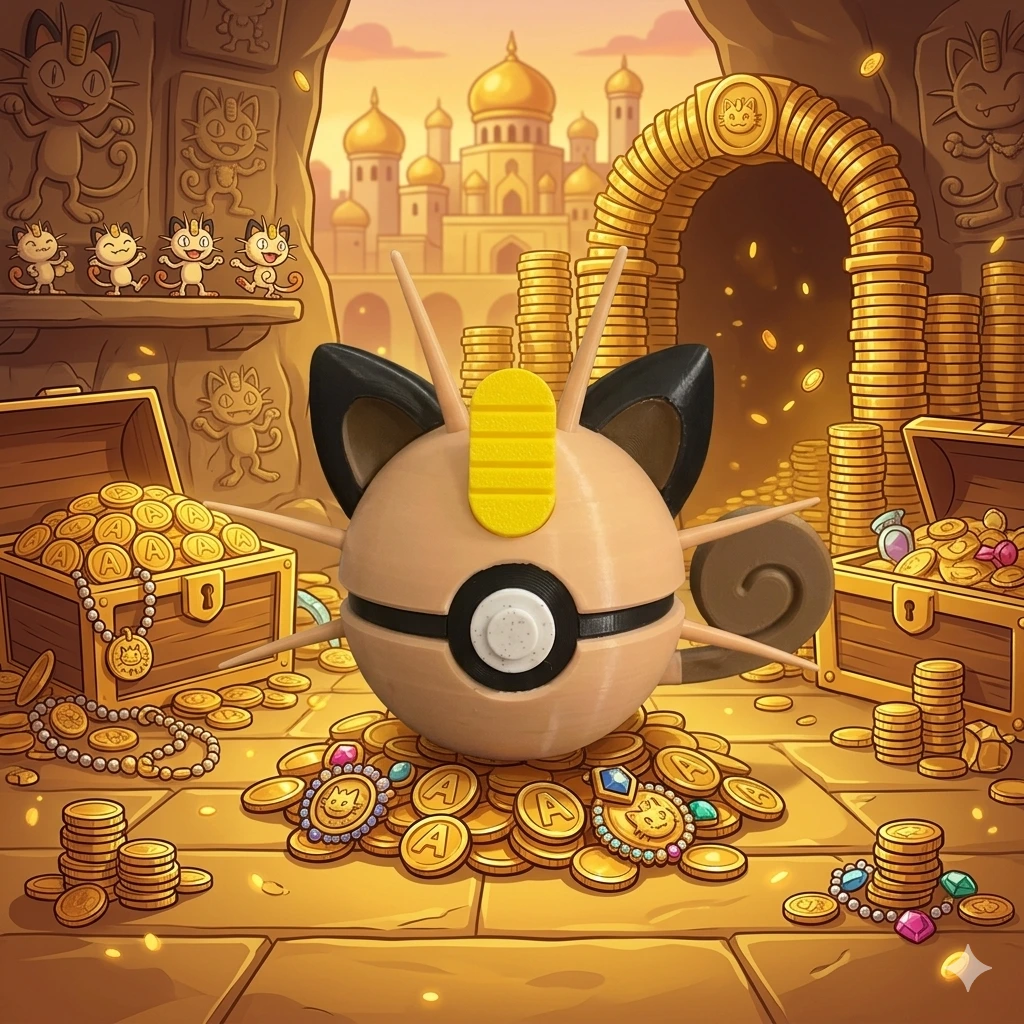 Miaouss – Pokéball 3D