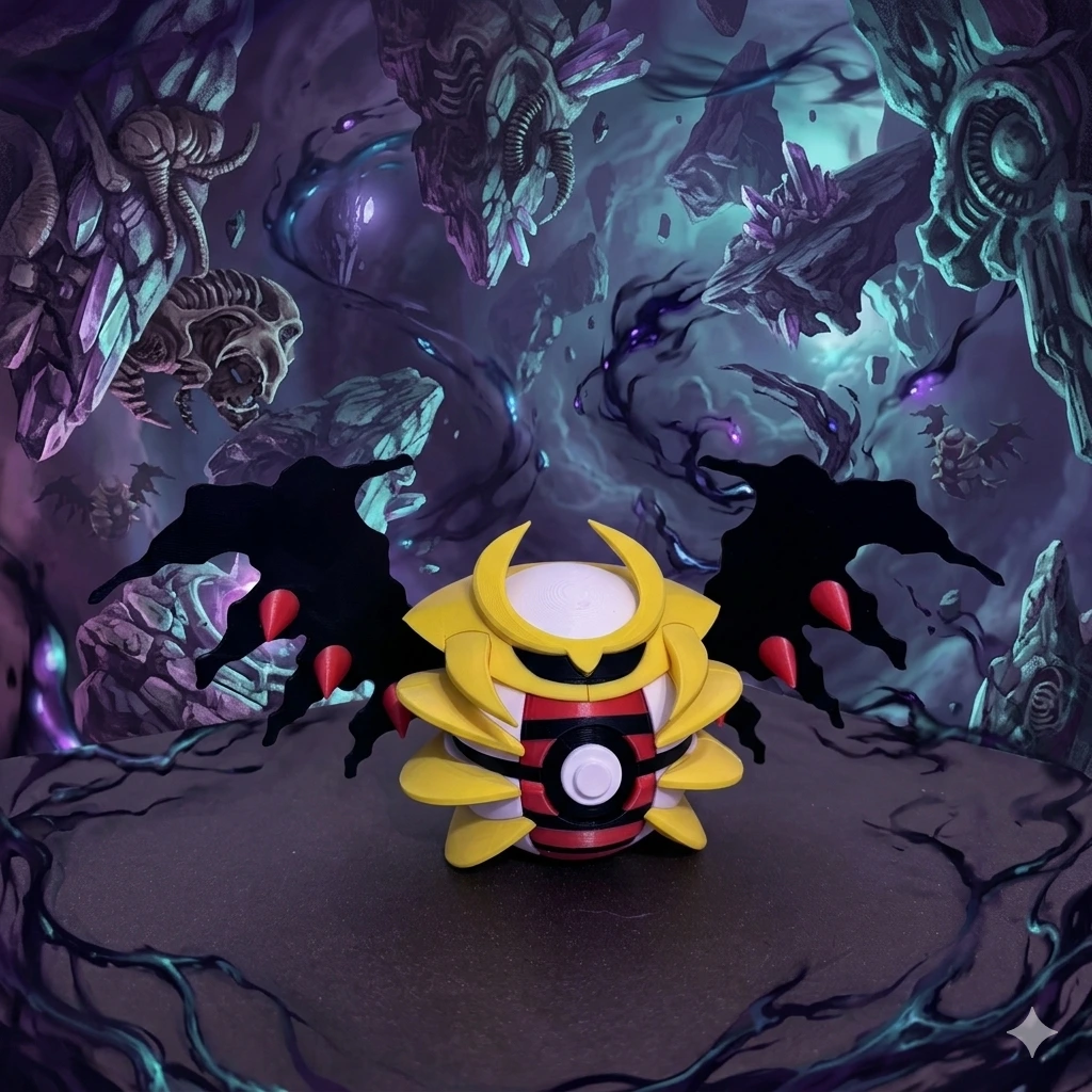 Giratina – Pokéball 3D