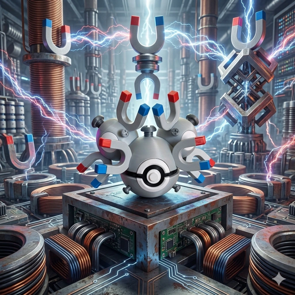 Magnéton – Pokéball 3D