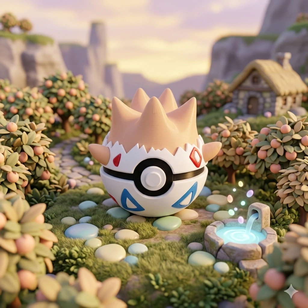 Togepi – Pokéball 3D