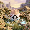 Togepi – Pokéball 3D