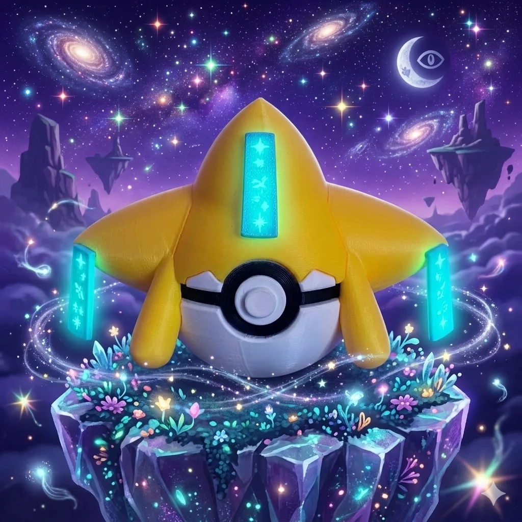 Jirachi – Pokéball 3D