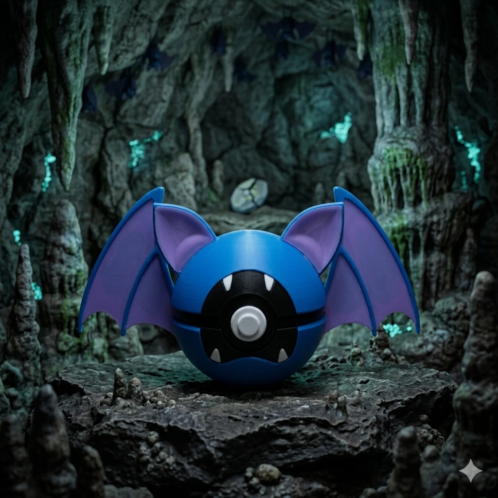 Nosferapti – Pokéball 3D