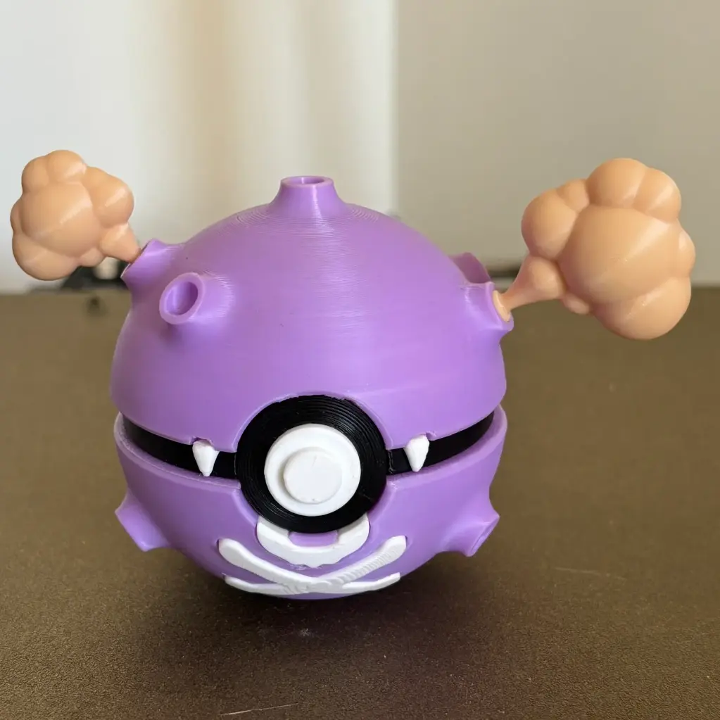 Smogo – Pokéball 3D