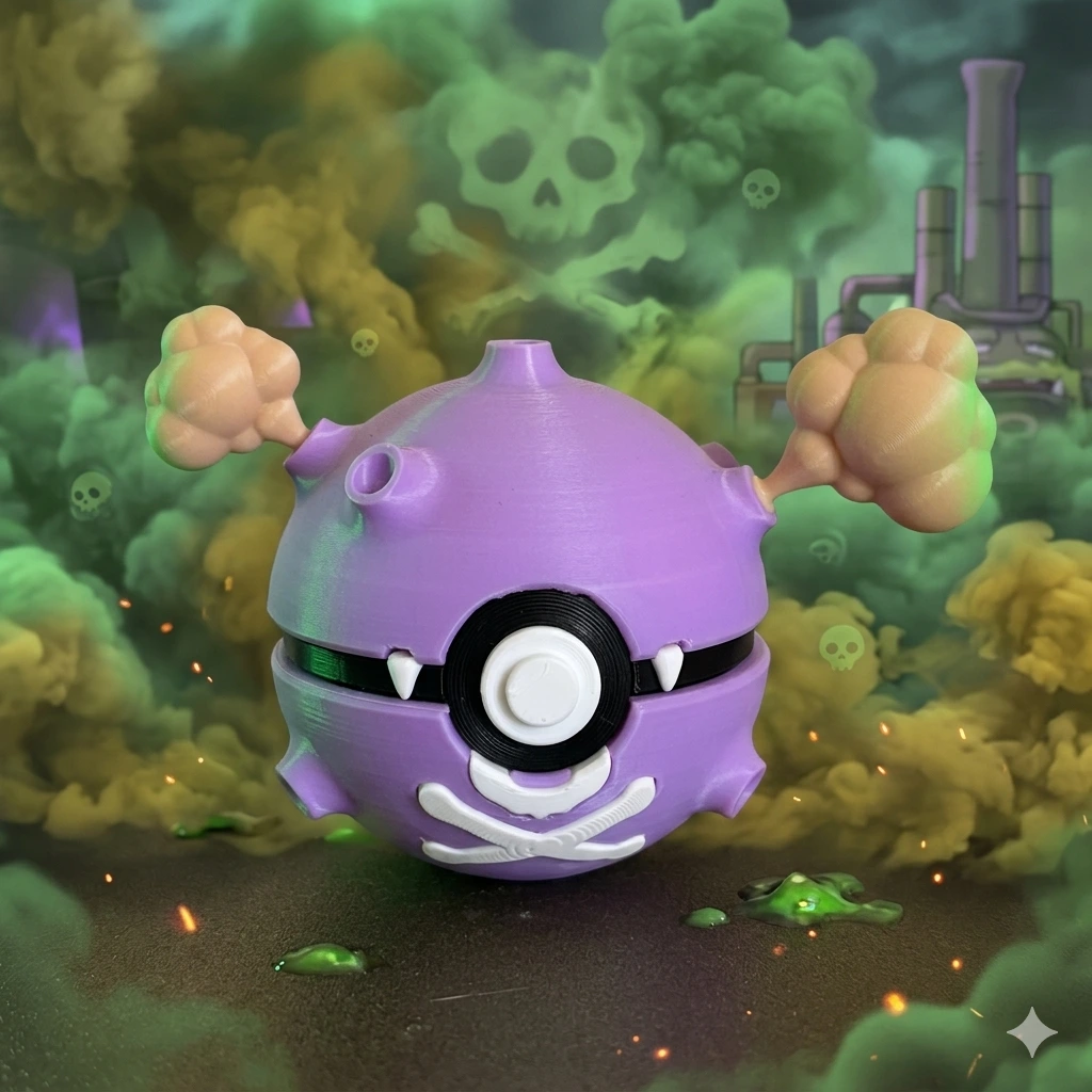 Smogo – Pokéball 3D