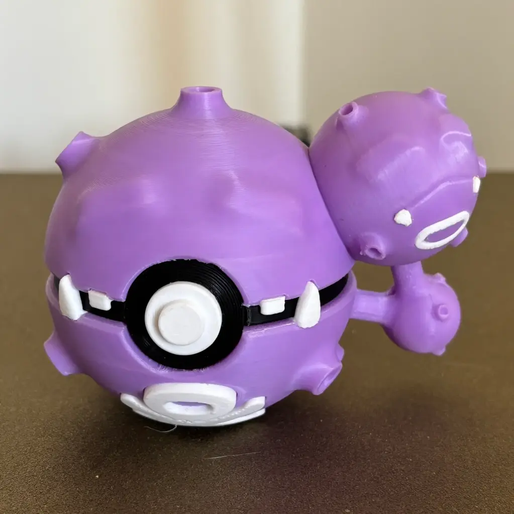 Smogogo – Pokéball 3D
