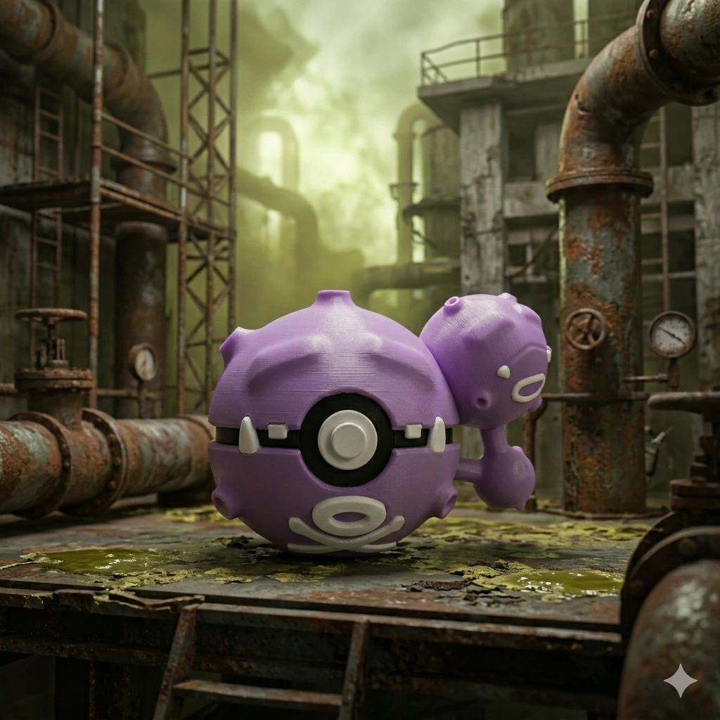 Smogogo – Pokéball 3D