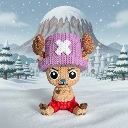 Chopper – Figurine Effet Tricot 3D