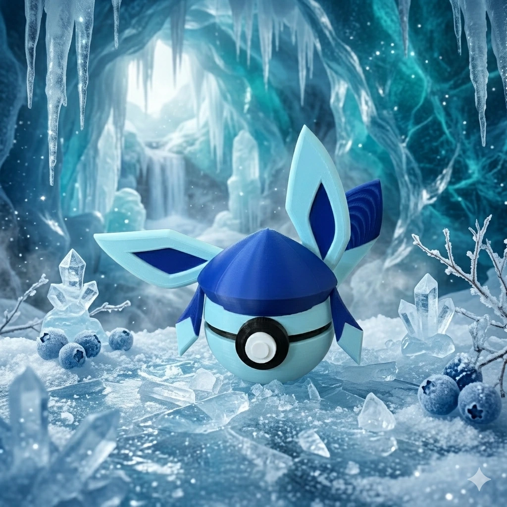 Givrali – Pokéball 3D