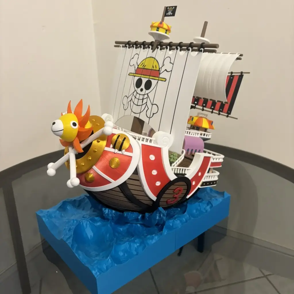 Thousand Sunny – Maquette 3D