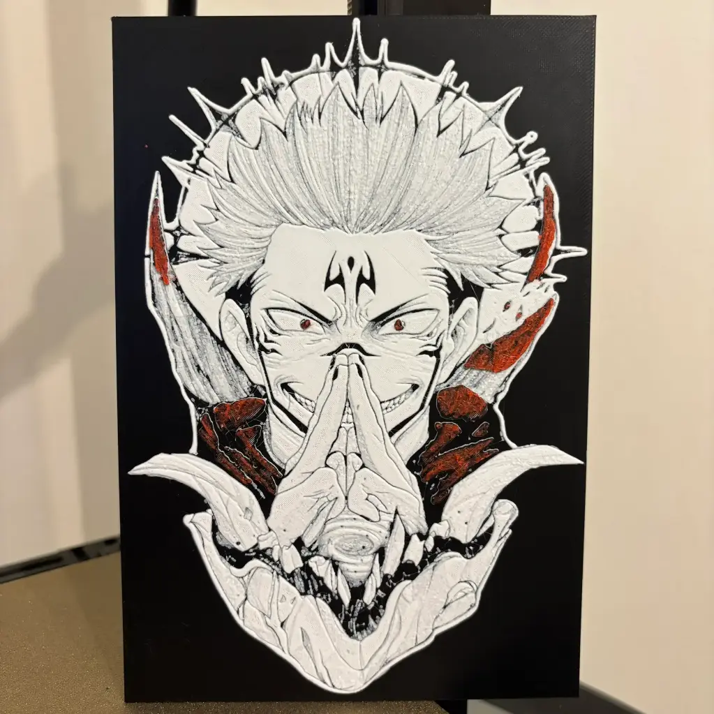 Portrait Sukuna Ryomen