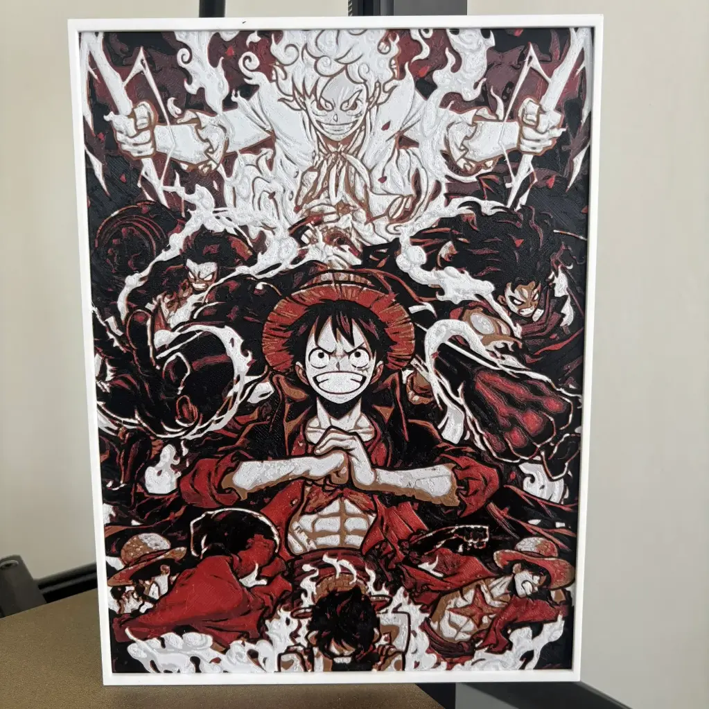 Portrait Monkey D. Luffy